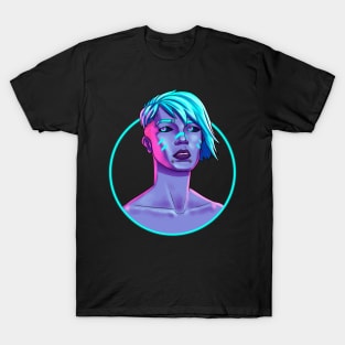 Neon Girl T-Shirt